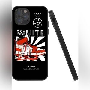 NWT iPhone 12 Pro Max Bold Streetwear Sneaker Case – Retro Dripping Graffiti